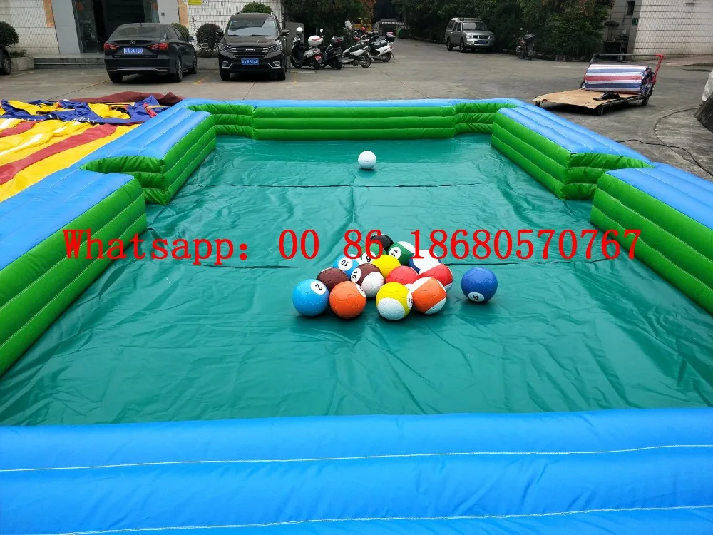 (China Guangzhou) Manufacturers sell adult children inflatable games / hamster billiard | Спорт и развлечения