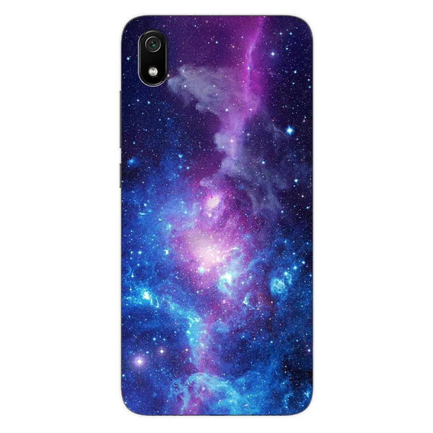 TPU For Coque Xiaomi Redmi 7A 5.45&quot Silicone Cases on Cover Case Phone back Xiomi Bumper Capa |
