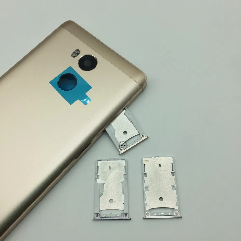 MIXUEWEIQI новый оригинальный держатель для двух SIM-карт лоток Sim-карты Xiaomi Redmi 4/4 Pro Nano