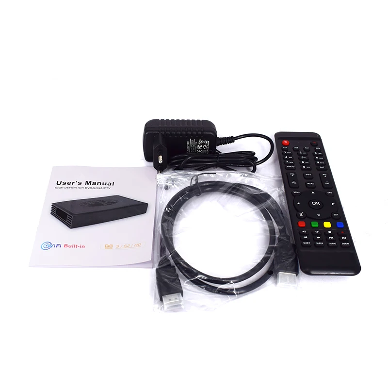 Спутниковый ресивер высокой четкости H.265 с поддержкой IPTV M3U спутниковый DDR2 2 Гб