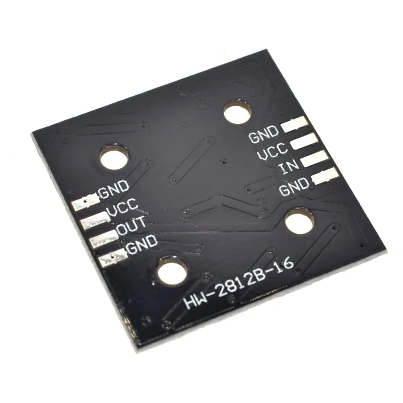 WS2812B 4*4 16-битная полноцветная 5050 RGB Светодиодная панель освещения оптом |