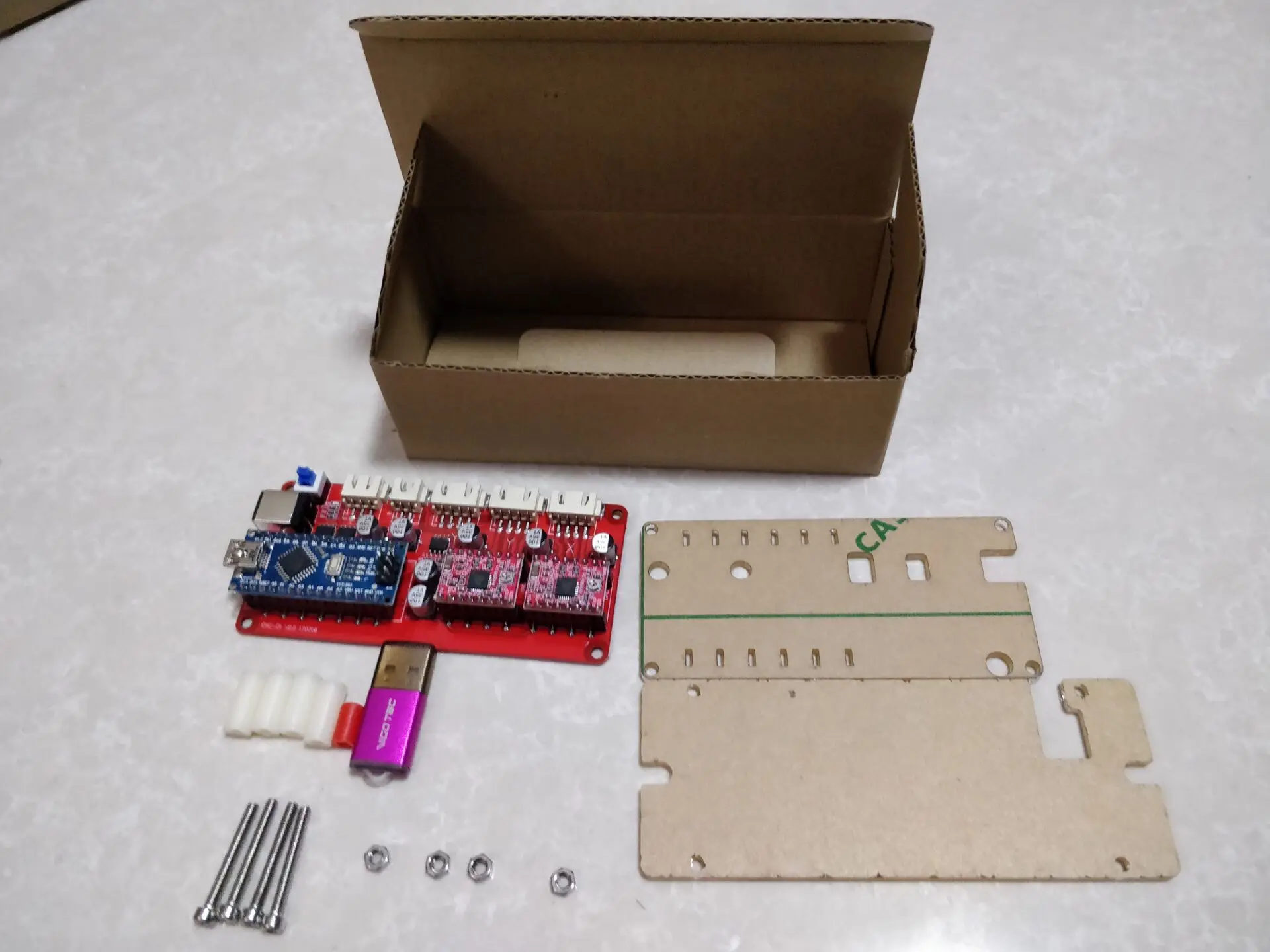 

S1 USB CNC 2 Axis Stepper Motor Controller Board Mainboard DIY Laser Engraver Engraving Machine Motherboard