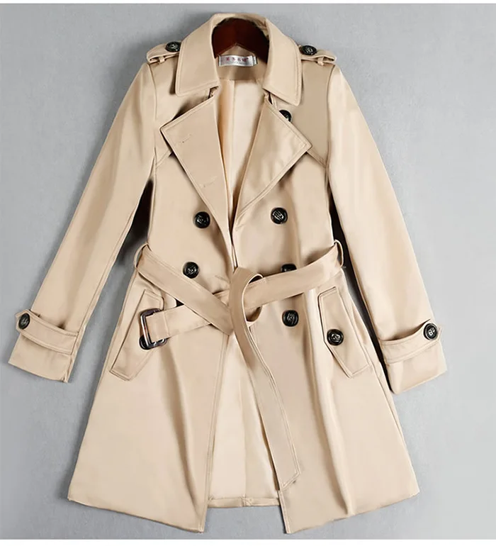 

jaqueta corta vento feminina 2019 New single-breasted ladies motorcycle jacket Autumn thin section Outwear Plus size 5XL coats