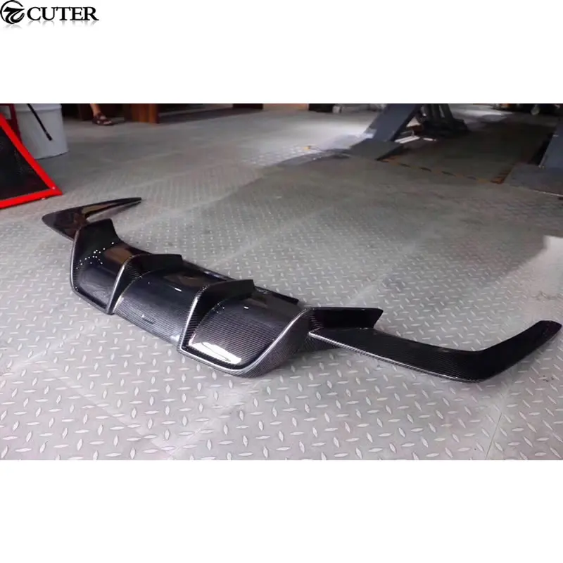 Комплект кузова из углеродного волокна F06 F12 F13 M6 задний диффузор для BMW 6 серии 13