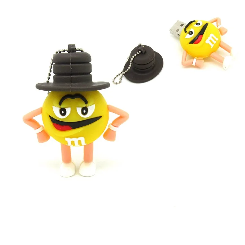 USB-флеш-накопитель M &amp M's 32 ГБ 16 8 4 64 | Компьютеры и офис