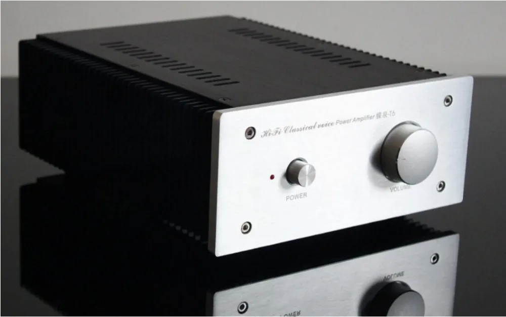 1969 классический дизайн цепи усилитель мощности класса А Hi Fi с Цельным