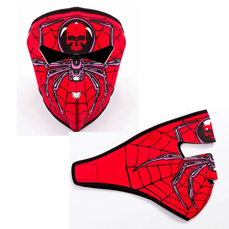 Новинка 2017 велосипедная маска для лица полная и половинная бега езды на