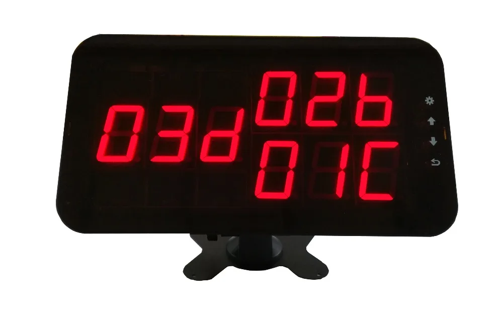 Беспроводная ресторанная система звонков Новое поступление хорошая цена 433 92 МГц