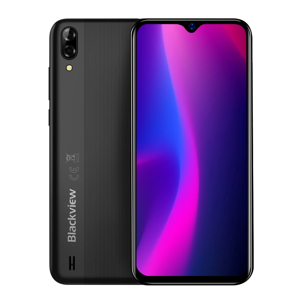 Смартфон Blackview A60 4080 мАч Android 8 1 двойная камера 13 МП четырёхъядерный процессор MT6580A