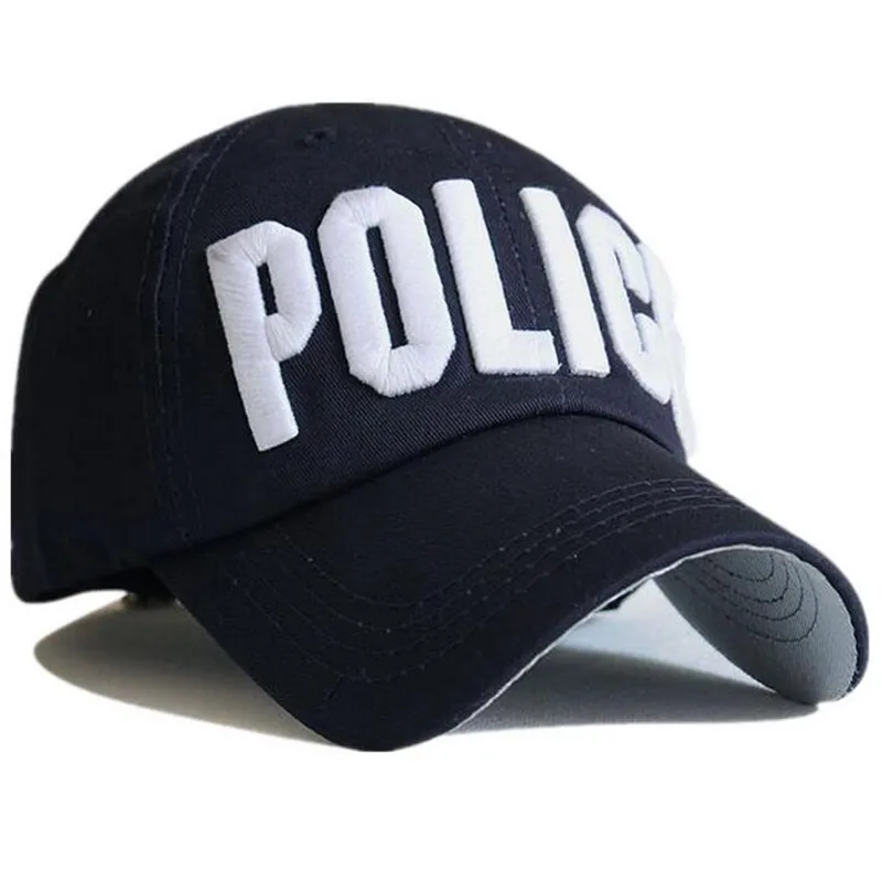 Высококачественная полицейская зимняя бейсболка мужские Снэпбэк кепки
