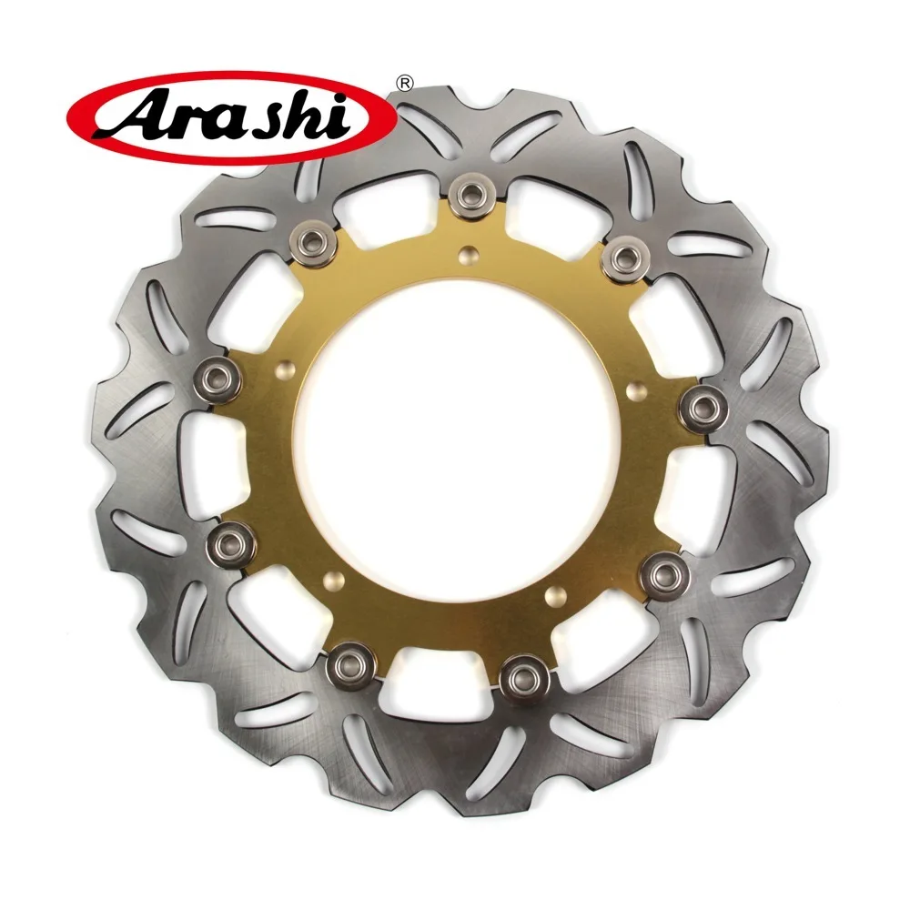 Араши 2 шт. для YAMAHA MT09 TRACER ABS 850 CNC передние тормозные диски MT 09 MT-09 14-15 MT09-ABS MT03 FZ6 XJ6 XJ 6