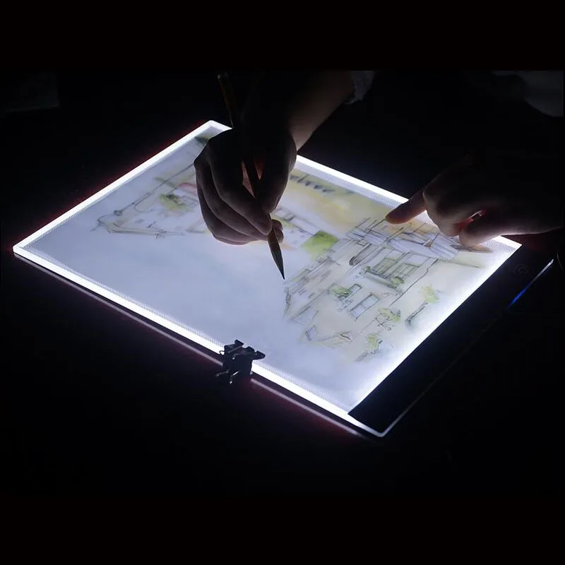 Алмазные аксессуары для рисования Ultradunne 3,5 мм A4 светодиодный планшет Licht Pad gelden EU/UK/AU/US/USB разъем Диамант Borduurwerk Диамант
