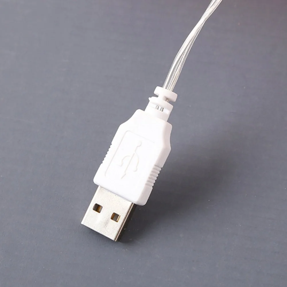 Креативная пчелсветодио дный светодиодная гирлянда праздничное украшение