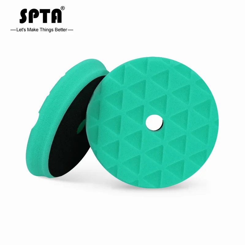 Набор насадок для полировки автомобиля SPTA 1 шт. губки пластина шлифовального