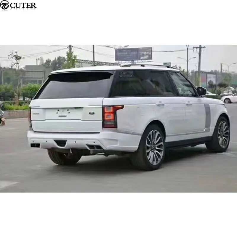 Комплект широкого кузова автомобиля ST style полипропиленовый Неокрашенный