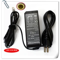90w ac power adapter battery charger for lenovo ibm thinkpad t60 t61 r60 r61 x60 power adapter universal 20v 4 5a cargador