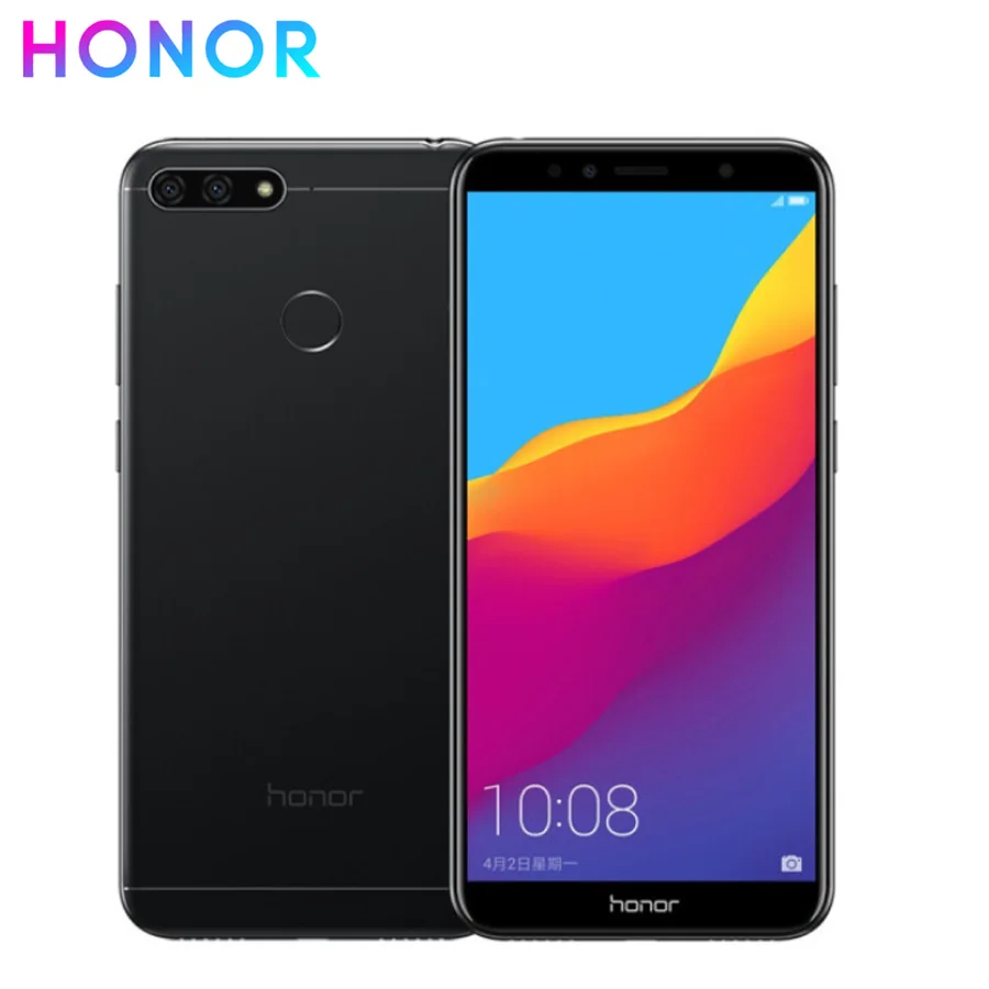 Оригинальный мобильный телефон Honor 7A 5 7 дюймов 3 Гб ОЗУ 32 ПЗУ Восьмиядерный