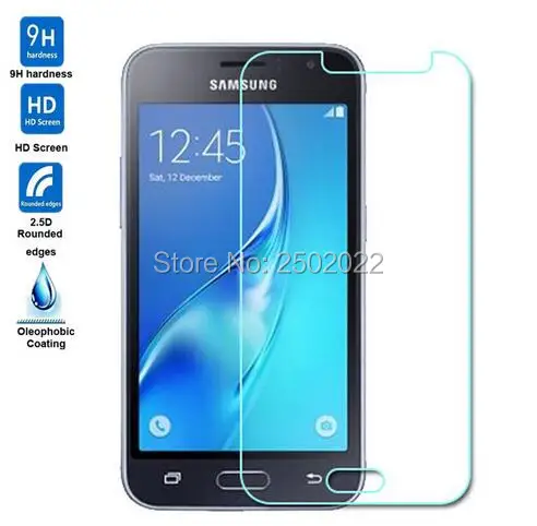 

Закаленное стекло 9H для Samsung Galaxy J1 (2016) J120F J1(6), Защитная пленка для Samsung J1 2016, защитная пленка