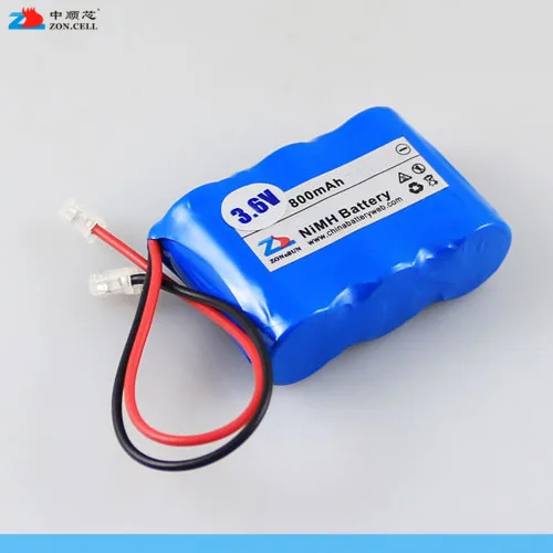 

New Hot In the core 800mAh 3.6V Ni MH rechargeable battery 2/3AA universal BBK cordless telephone Rechargeable Li-ion Cell