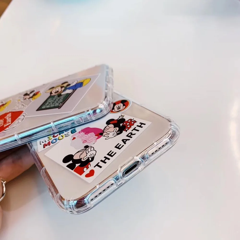 Прозрачный чехол из ТПУ для iphone 6/6s Plus 7/8 X XR XS XSMAX |