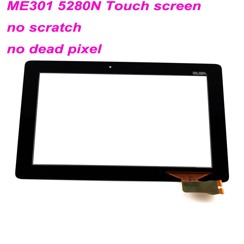 STARDE lcd для Asus memo pad ME301 ME301T 5280N K001 ЖК-дисплей кодирующий преобразователь сенсорного экрана в сборе рамка N101CG-L21 ЖК-запчасти