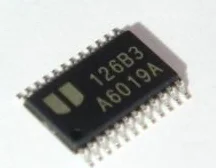 10 шт./лот EUA6019 A6019 A6019A MC6019 TSSOP24 аудио 3 Вт стерео двухканальный фейдер постоянного