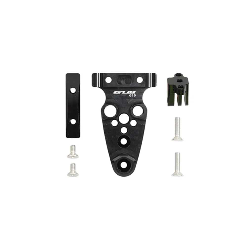 GUB 617 618 619 горный велосипед седло железнодорожное крепление для GoPro CO2 цилиндр передачи сиденье факсированная Скоба Спорт Камера адаптер