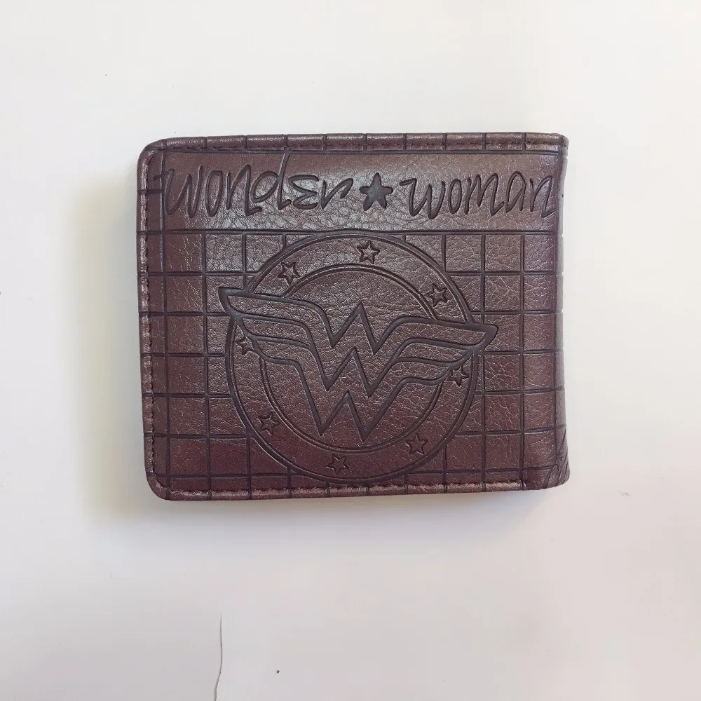DC Comics Hero Wonder Woman Wallet Super Short Bag for Teenager Price in Dollars W1213Y | Багаж и сумки