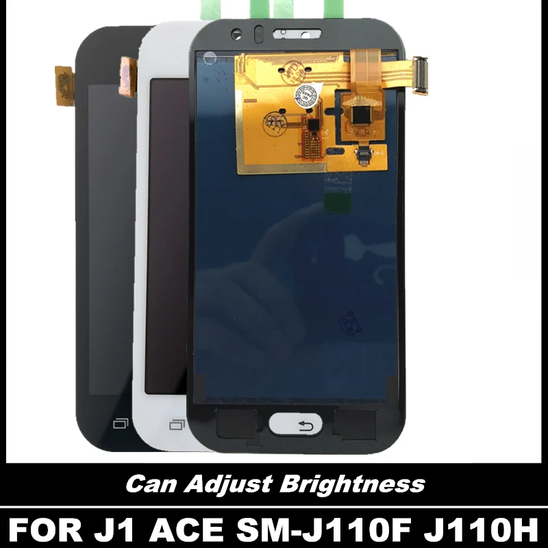Замена ЖК дисплея для Samsung Galaxy J1 Ace J110 J110F J110H SM дисплей сенсорный экран дигитайзер