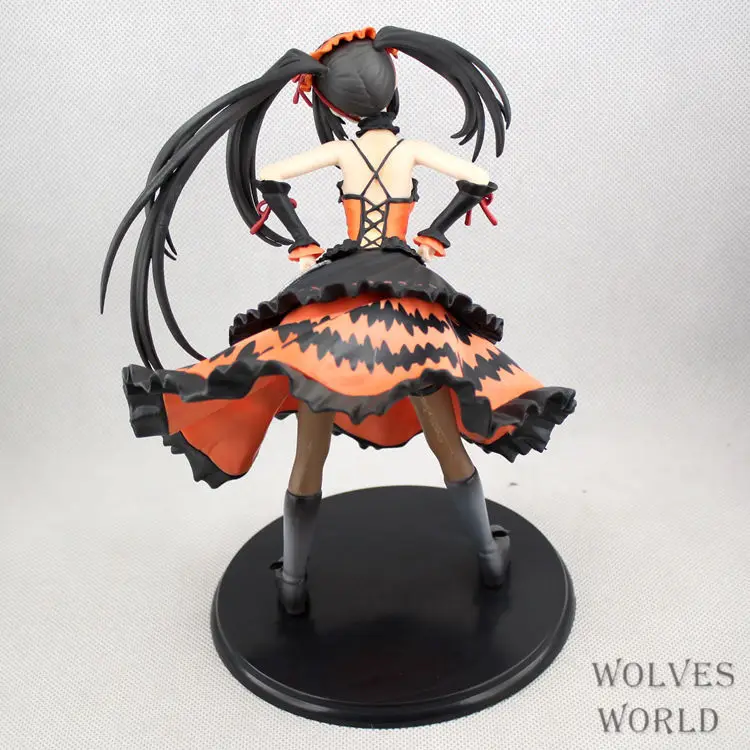 Huong Anime Figure 21CM Date A Live Nightmare Tokisaki Kurumi PVC Action Model Collection Toy | Игрушки и хобби