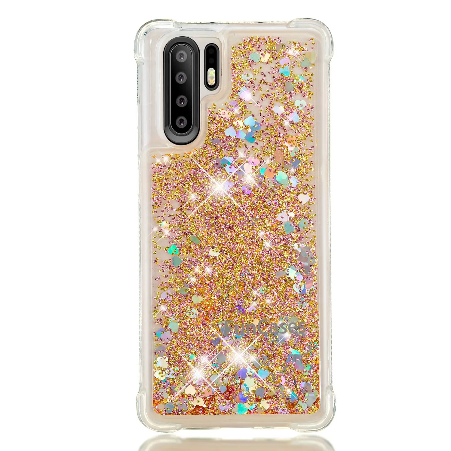 С изображениями искрящихся влажным блеском для huawei P30 Pro милые плавающие блестки