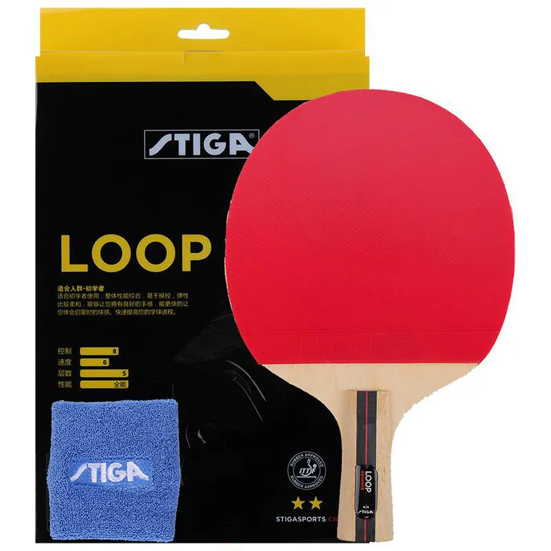 Ракетка для настольного тенниса Stiga Loop оригинальная Спортивная ракетка пинг