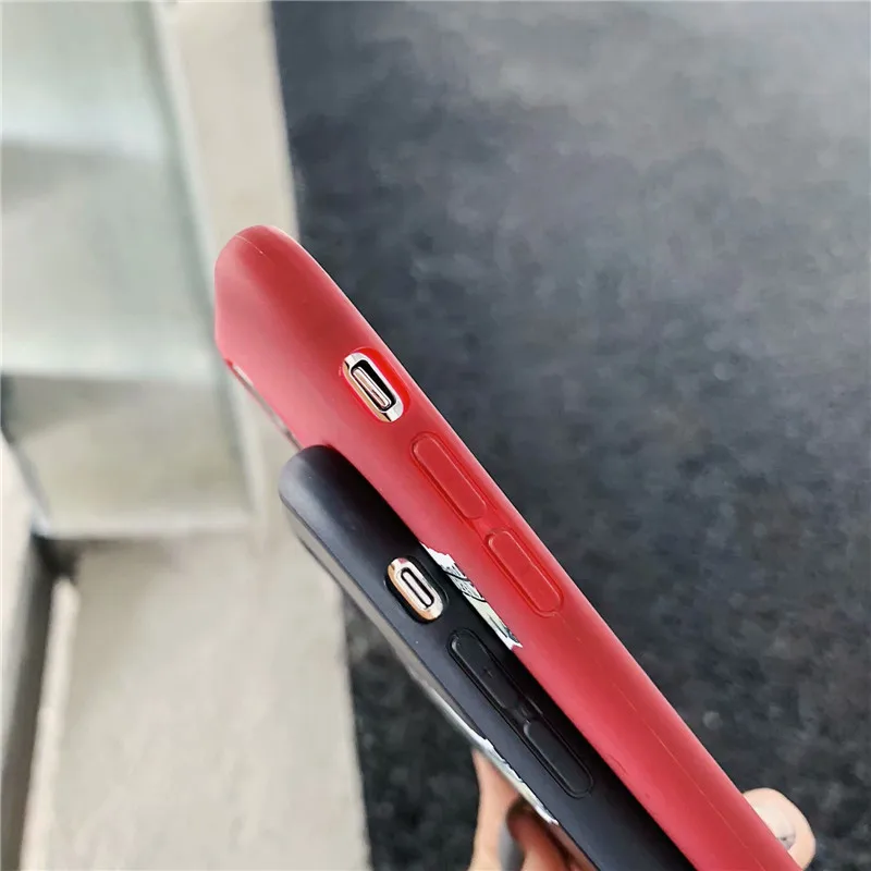 DISCASE любителей мультфильмов чехол для iPhone XS MAX XR X 8 7 6 S плюс задняя крышка Ретро