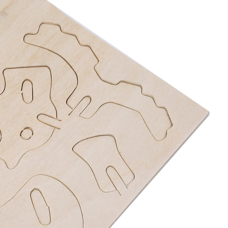 

3D Wooden Animal Jigsaw Puzzle Toys For Children DIY Handmade Wooden Jigsaw Puzzles Games Animal Insects Series 3D Puzzles