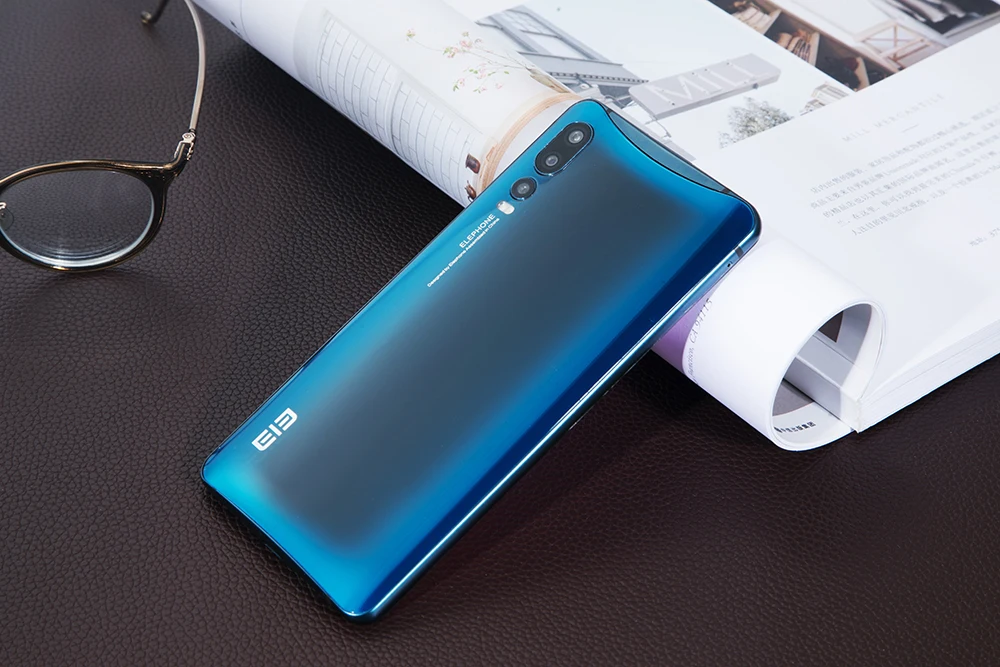 Elephone U2, 16 Мп, всплывающая камера, мобильный телефон, Android 9,0, MT6771T, четыре ядра, 6 ГБ+ 128 Гб, 6,26 дюйма, FHD+ экран, Face ID, 4G, LTE, смартфон