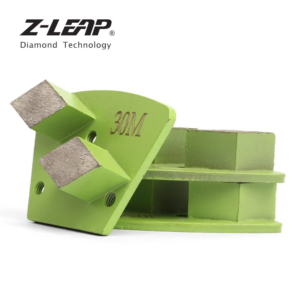Z LEAP 3 шт. алмазный шлифовальный диск бетонный пол блок горячий прессованный