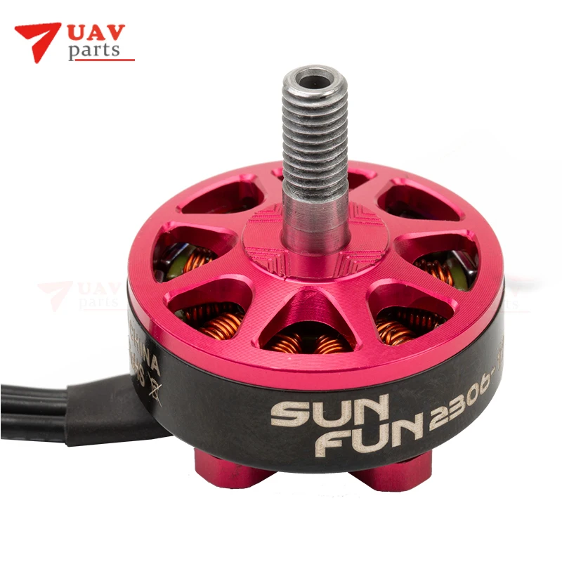 4 шт./лот DYS Sunfun series slime бесщеточный двигатель SF2306 2500KV 3 6s монтажное отверстие для