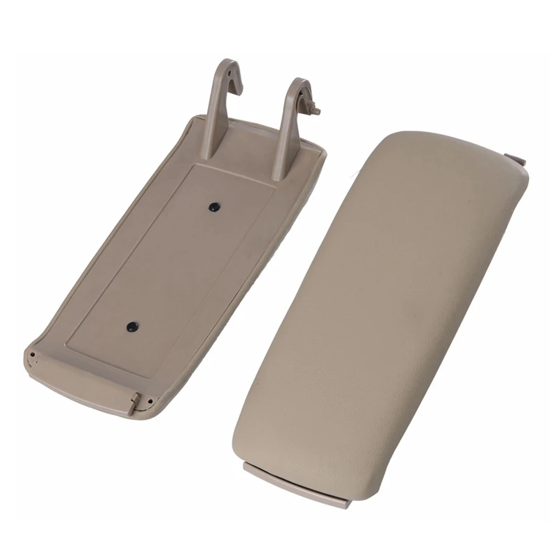 Цвета: черный бежевый серый подлокотник автомобиля Топ консольный ящик крышка