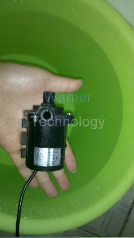 Погружной насос Micro DC 5 24 В постоянного тока низкая мощность низкий уровень шума