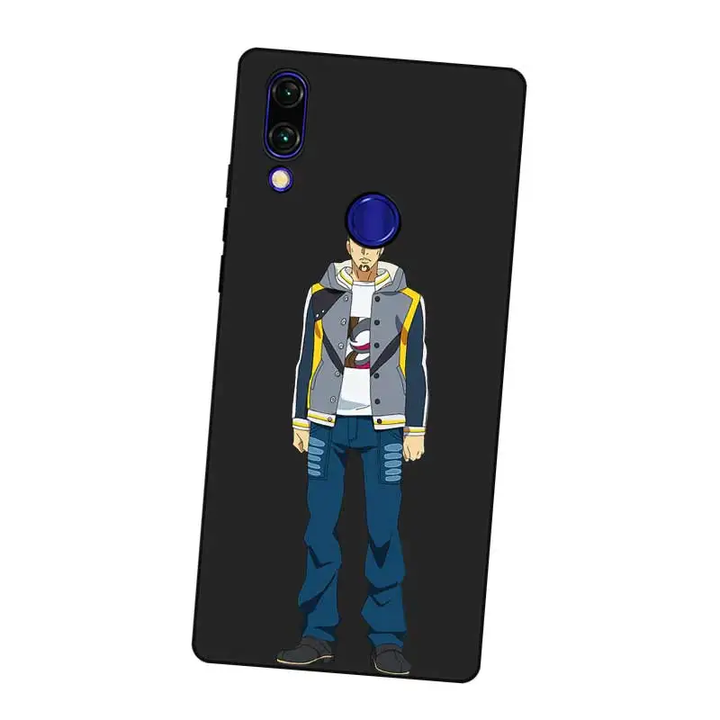 N341 Kaneki Black Silicone Case Cover For Xiaomi Redmi Note 3 4 4X 5 5A 6 7 Pro Global |