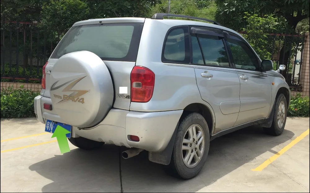 JIAYITIAN заднего вида Камера для toyota RAV4 для toyota Previa RAV 4 2004 2005 2006 2007 2008 2009 2010 2011 2012HD парковки обратный Камера