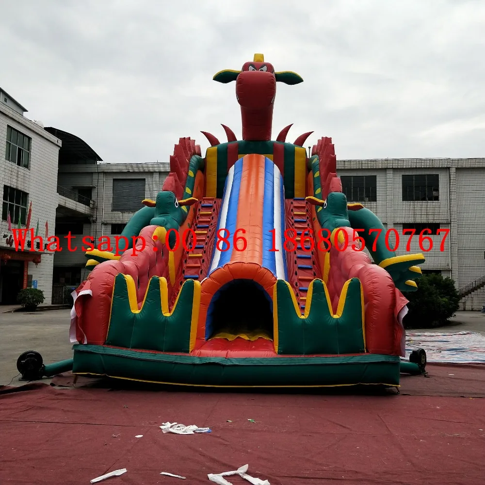 (China Guangzhou) Factory direct inflatable slide / castle trampoline pool YLY-W55 | Спорт и развлечения