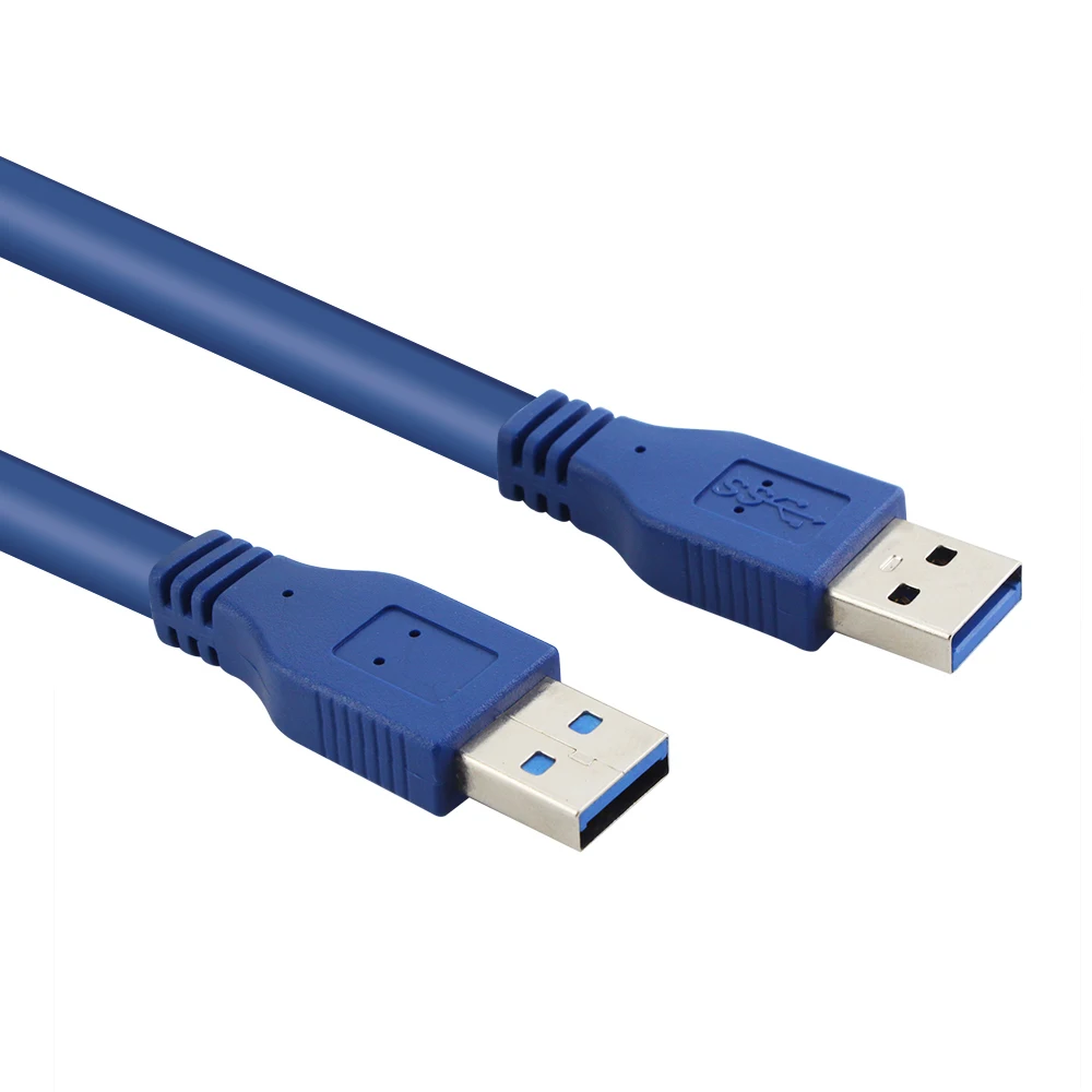 Высокая Скорость USB 3 0 Тип мужчинами M/M удлинитель кабель от AM к Am 1 м 3.28ft 4 8 Гбит/с