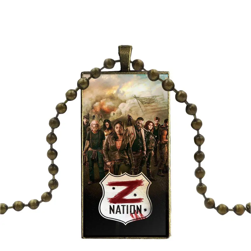 Ужас ТВ серии Z Nation для унисекс дизайн Модные Винтажные стеклянные женские
