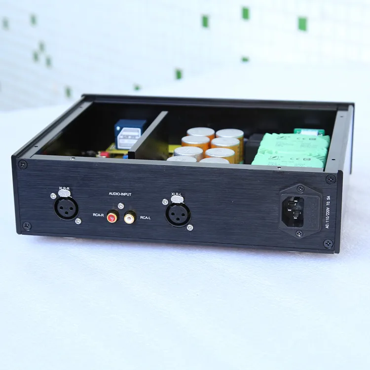 Усилитель для наушников класса А стерео аудио усилитель с XLR/RCA входом