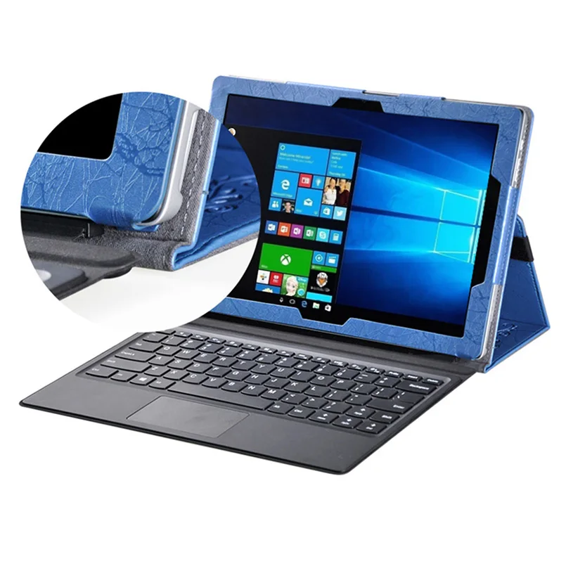 Чехол для планшета chuwi Surbook 12,3 с принтом из искусственной кожи, складная подставка с держателем для рук, чехол для chuwi Surbook Tablet PC Shell+ подарок