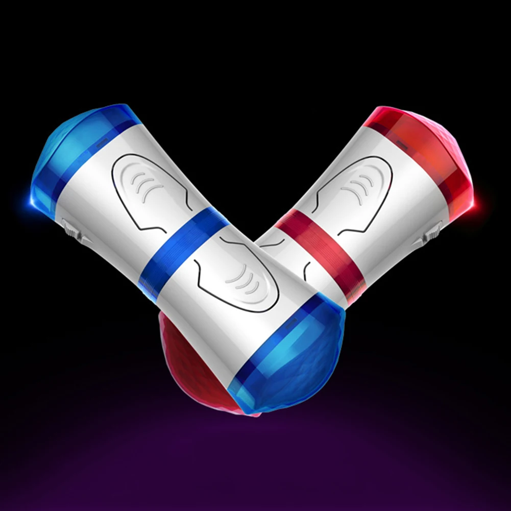 Взрослые мужчины 2 в 1 вибрирующий мастурбатор чашка сжимаемая Вагина