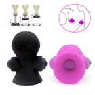 Вибрирующая Пуля для сосков ORISSI, насос для сосков, вибратор с присоской, массажер для груди, Стимулятор клитора, секс-игрушки для женщин