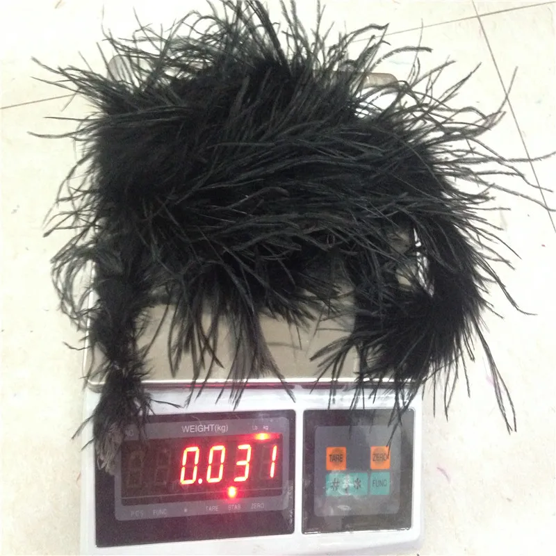 Первый перо 2 м/лот страусовый мех боа костюмы/отделка вечерние доступны белый