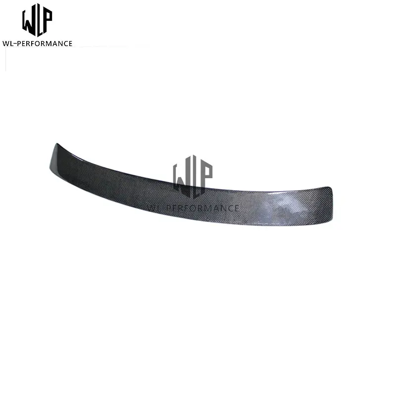 S класс углеродного волокна LS тип задняя крыша/верхний спойлер задний Багажник